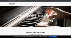 Desktop Screenshot of musikschule-musickey.de